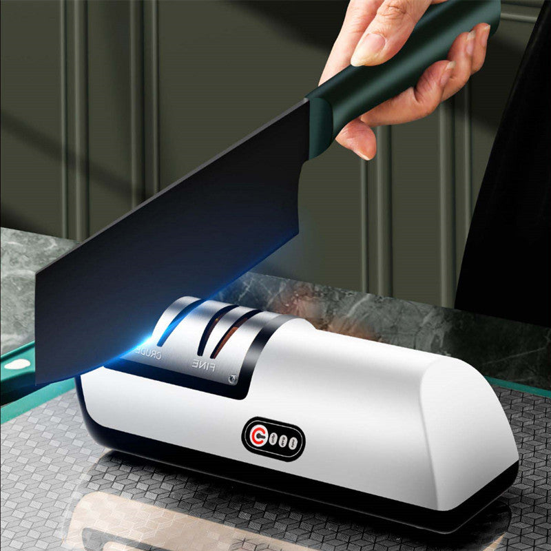 ProSharp Elite – USB Rechargeable Electric Knife & Scissor Sharpener