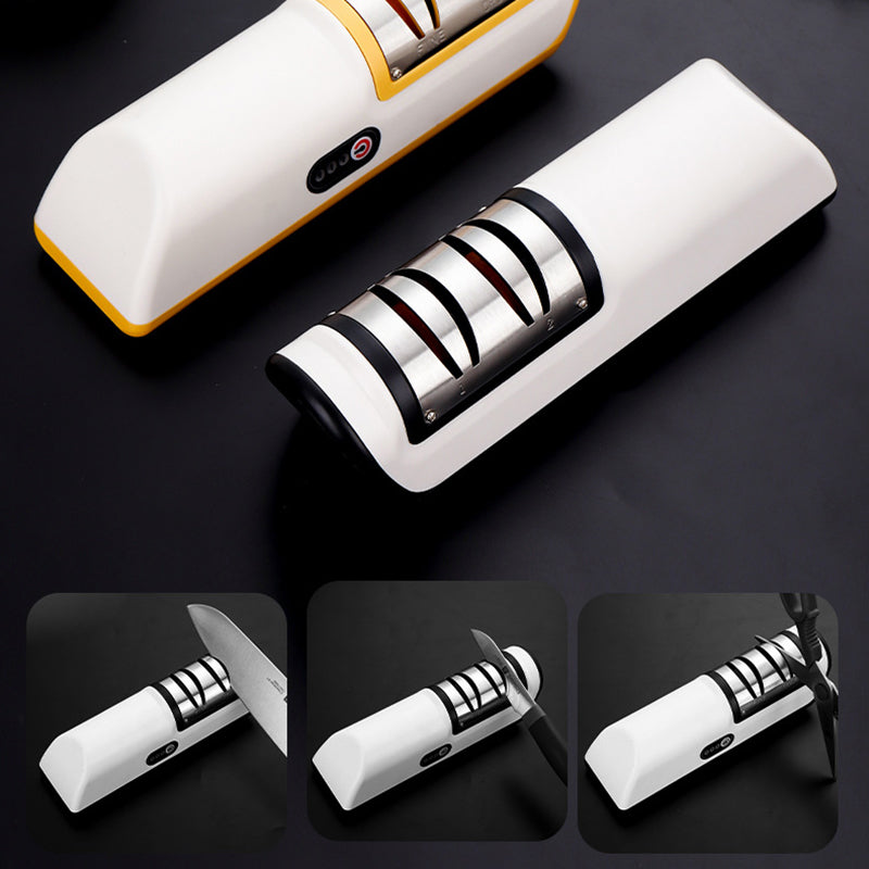 ProSharp Elite – USB Rechargeable Electric Knife & Scissor Sharpener