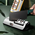 ProSharp Elite – USB Rechargeable Electric Knife & Scissor Sharpener