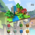 Minecraft Magnetische Bouwstenen Set – 332 Stuks