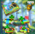 Minecraft Magnetische Bouwstenen Set – 150 Stuks