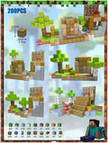 Minecraft Magnetische Bouwstenen Set – 200 Stuks