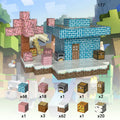 Minecraft Magnetische Bouwstenen Set – 177 Stuks