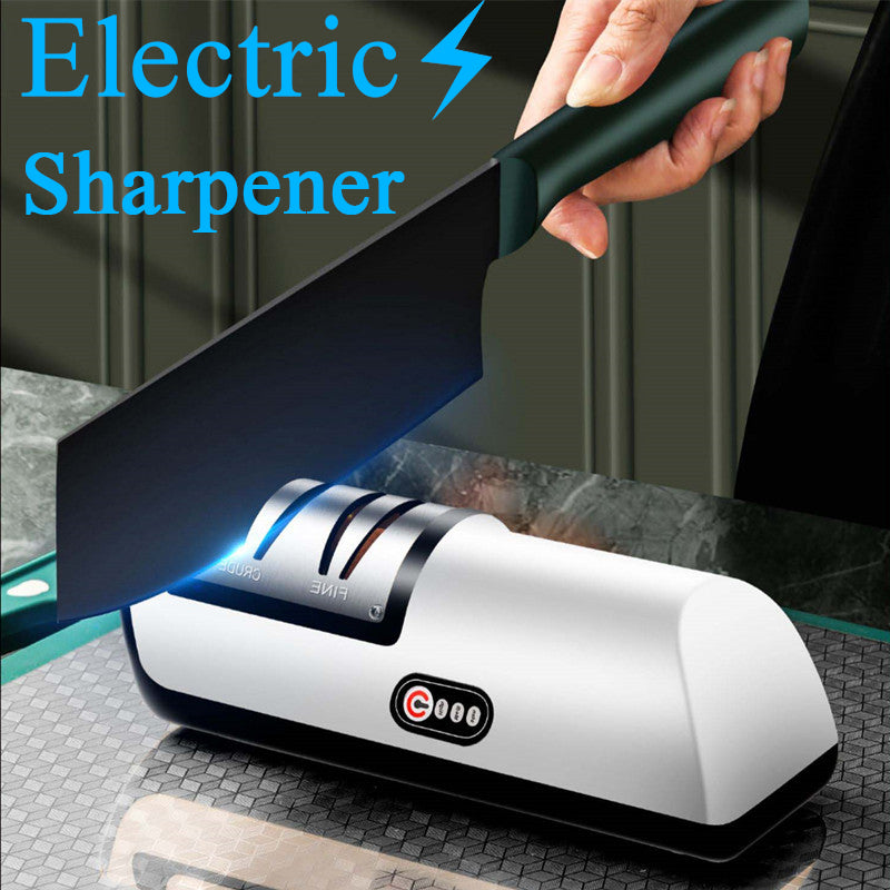 ProSharp Elite – USB Rechargeable Electric Knife & Scissor Sharpener